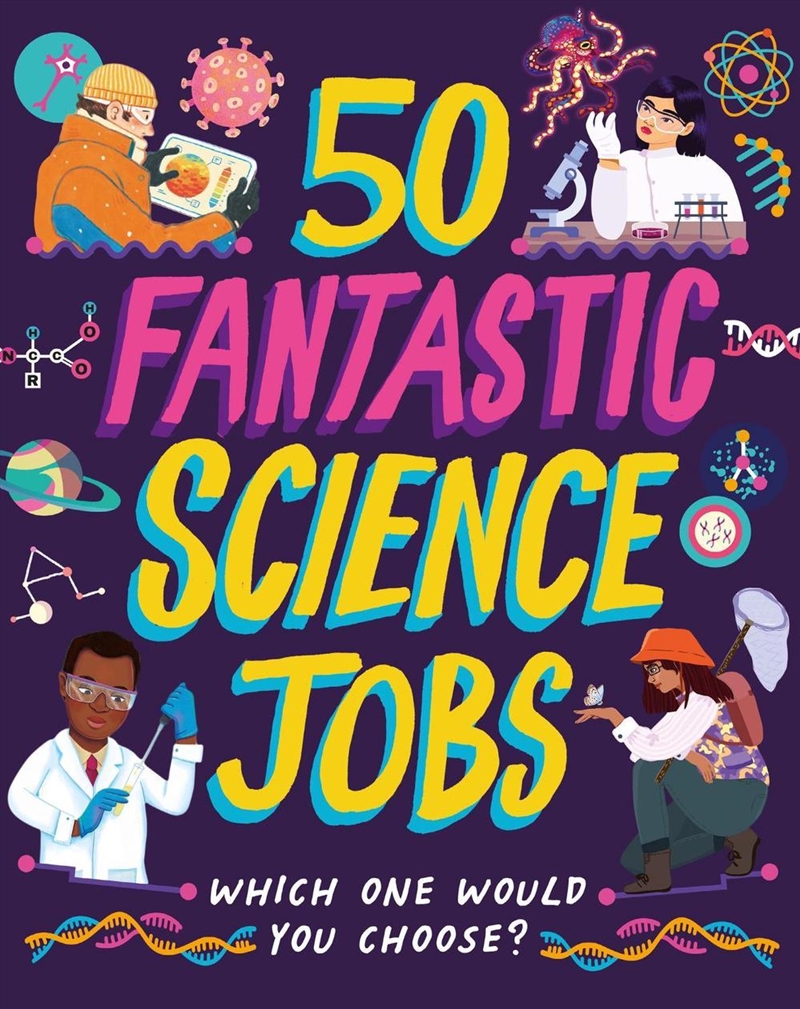 50 Fantastic Science Jobs/Product Detail/Children