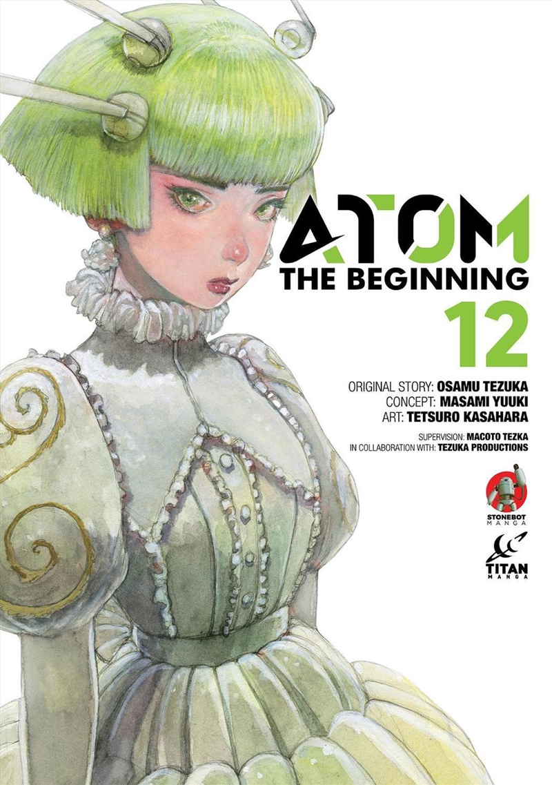 Atom: The Beginning Vol.12/Product Detail/Graphic Novels