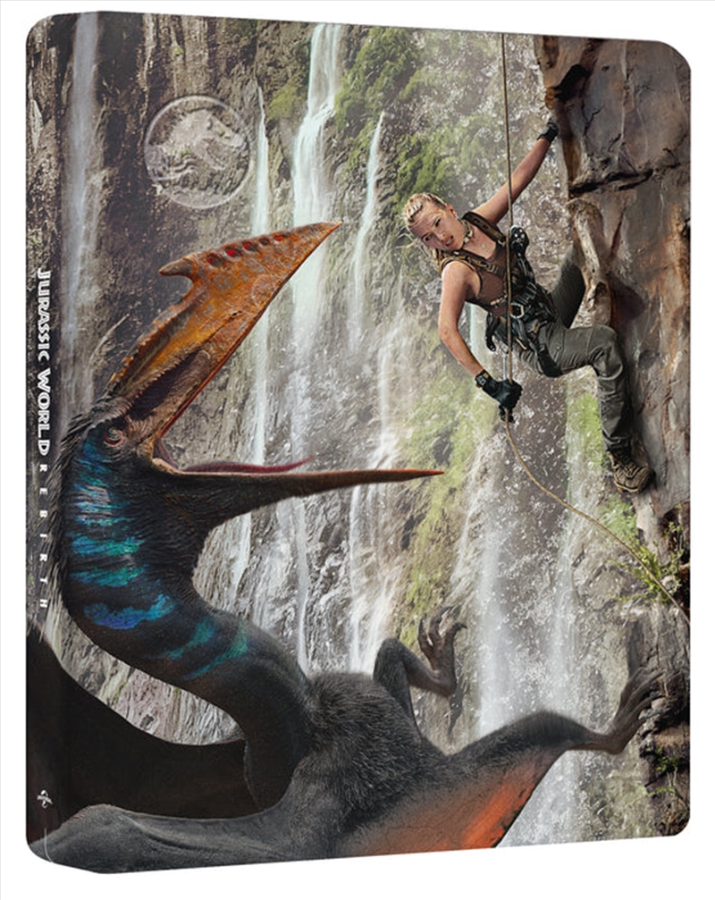 Jurassic World - Rebirth Limited Edition Steelbook/Product Detail/Action