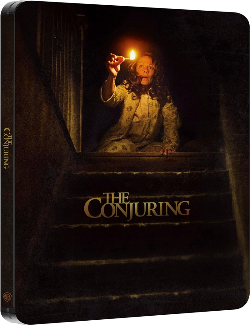 The Conjuring Limited Edition Steelbook/Product Detail/Horror
