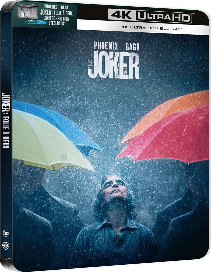 Joker 2 - Folie A Deux Limited Edition Steelbook/Product Detail/Action