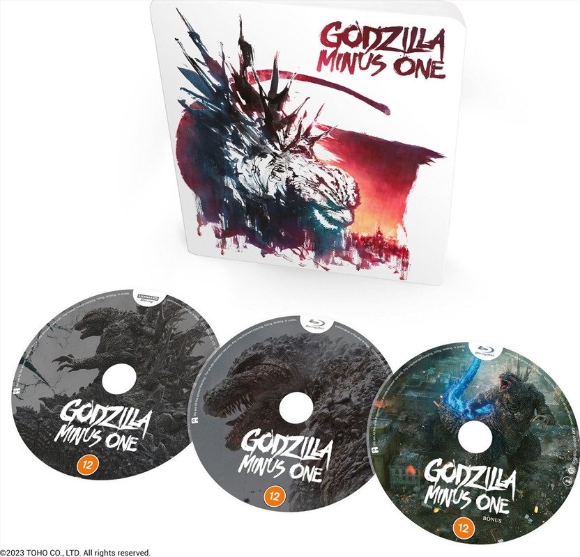 Godzilla Minus One Limited Edition Steelbook/Product Detail/Drama