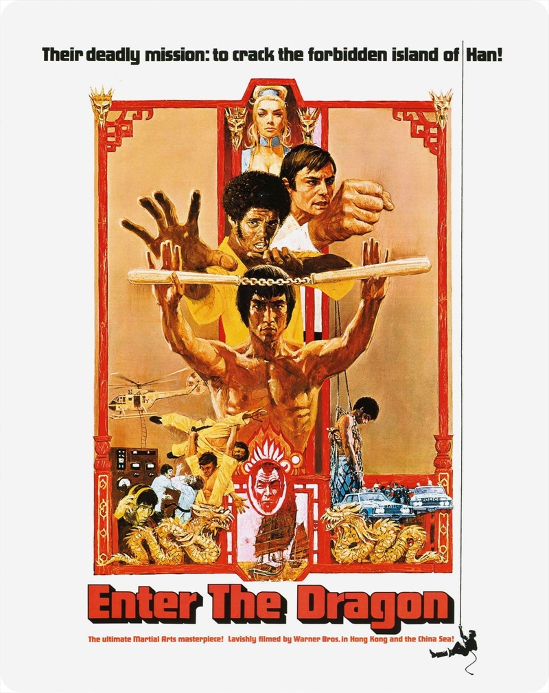 Enter The Dragon Limited Edition Steelbook/Product Detail/Action
