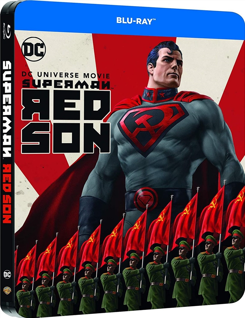 DC Universe Movie - Superman - Red Son Limited Edition Steelbook/Product Detail/Action