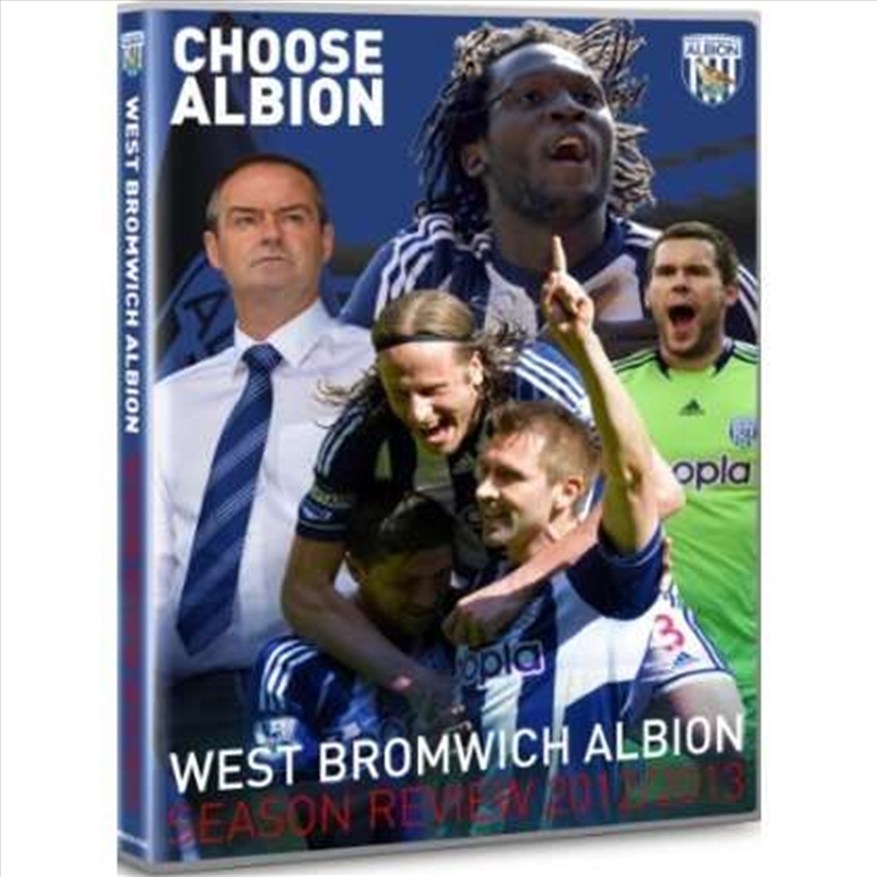 West Bromwich Albion Fc - Season Review 2012-2013 (REGION 2)/Product Detail/Sport