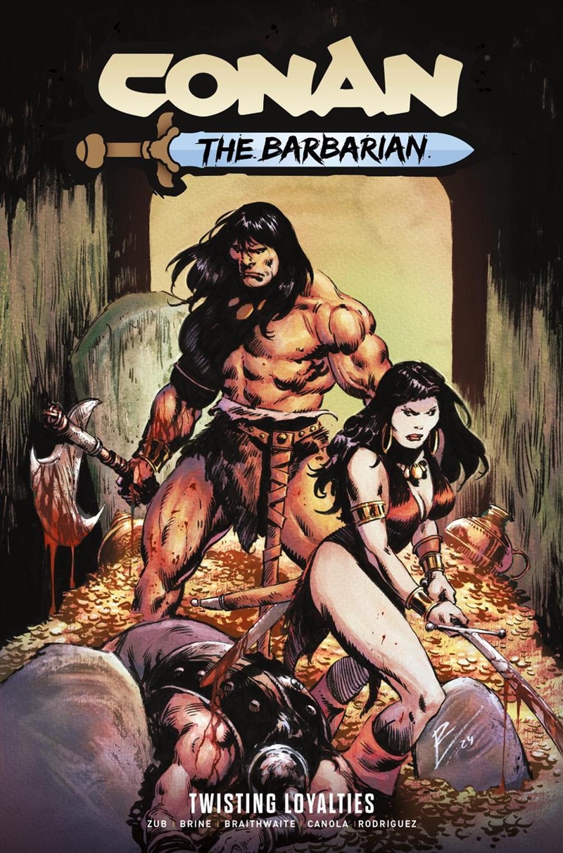 Conan The Barbarian Vol. 5/Product Detail/Graphic Novels