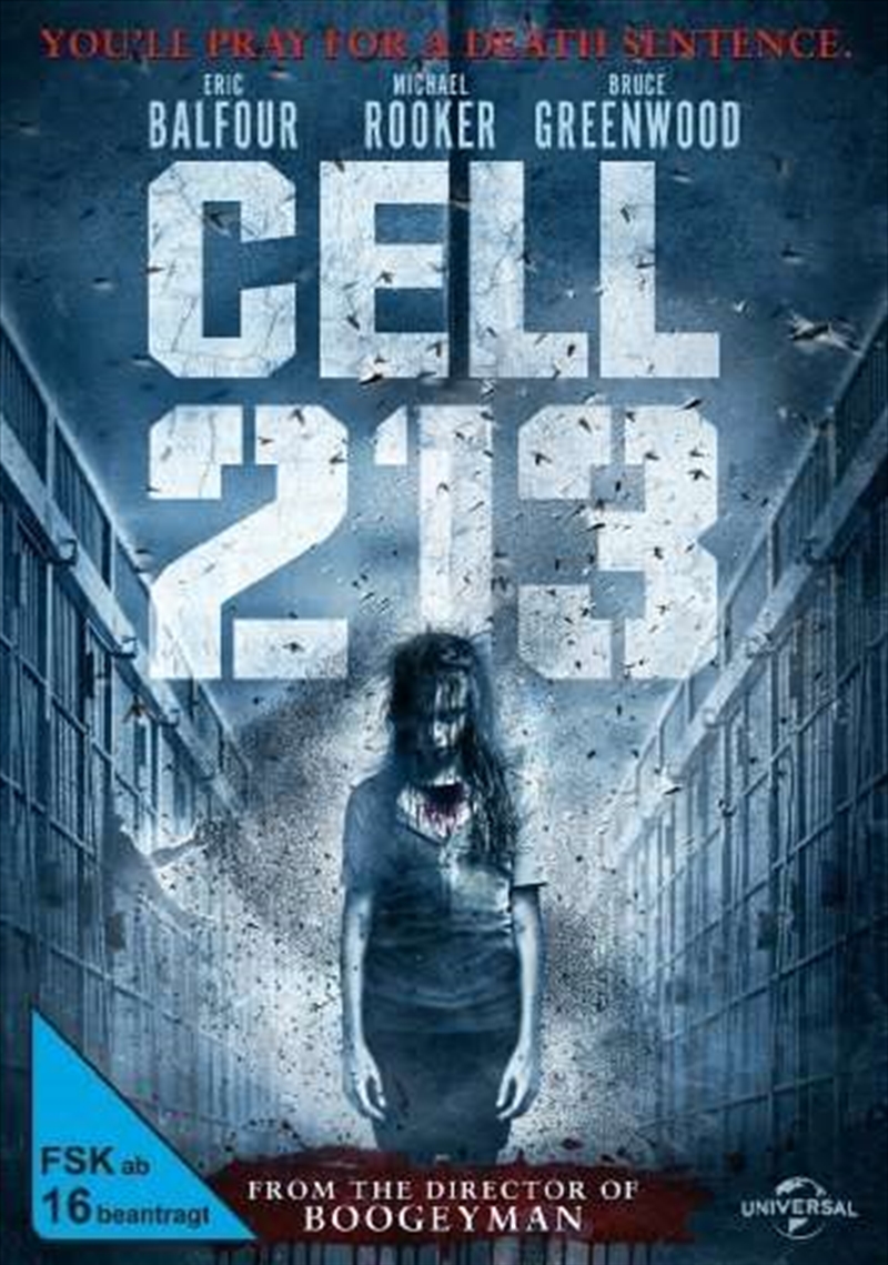 Cell 213 (REGION 2)/Product Detail/Horror