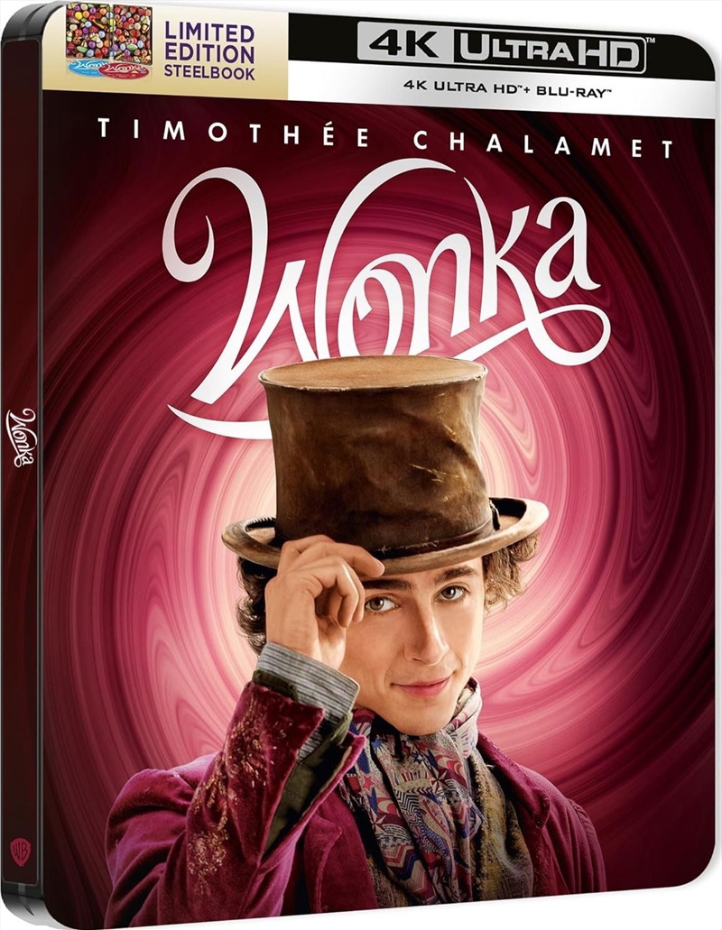 Wonka Limited Edition Steelbook/Product Detail/Family