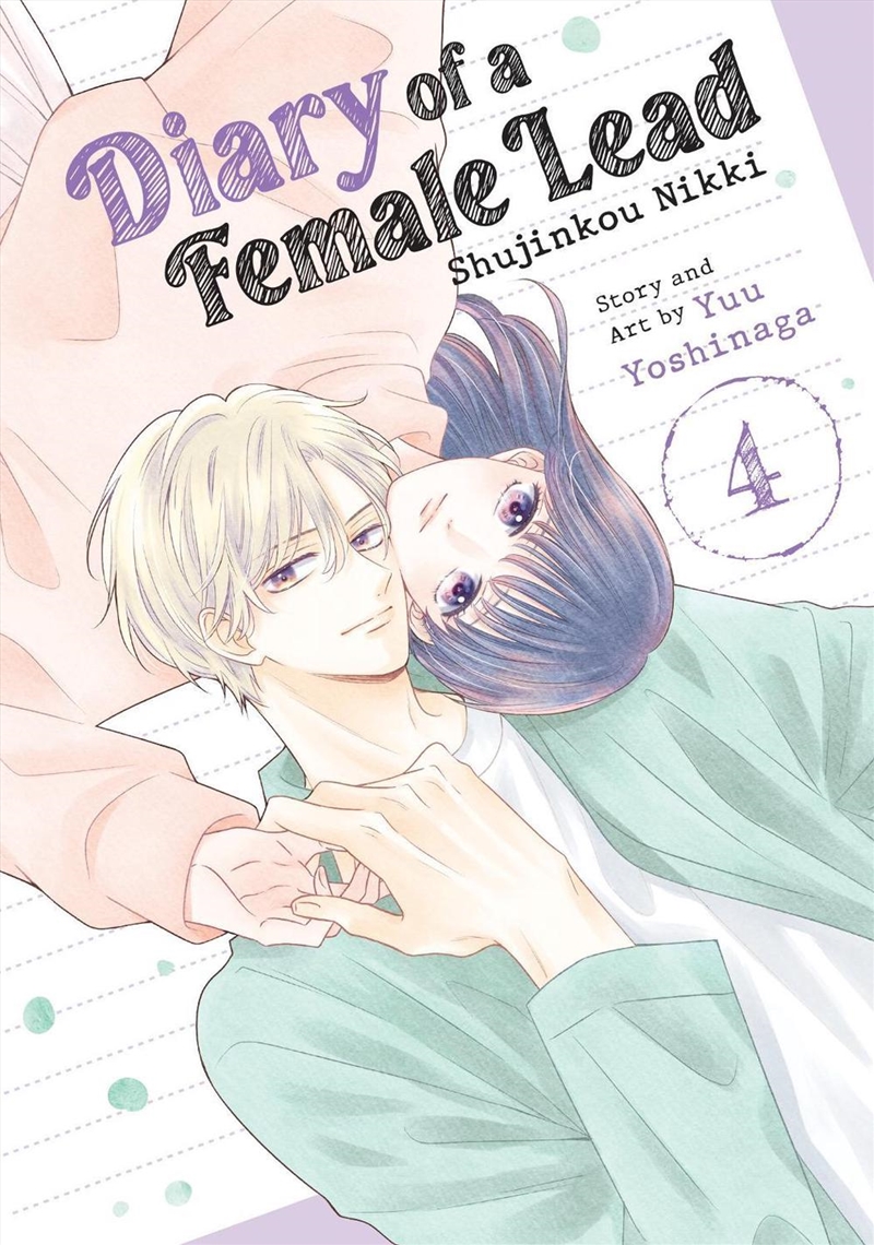 Diary Of A Female Lead: Shujinkou Nikki Vol. 4/Product Detail/Graphic Novels