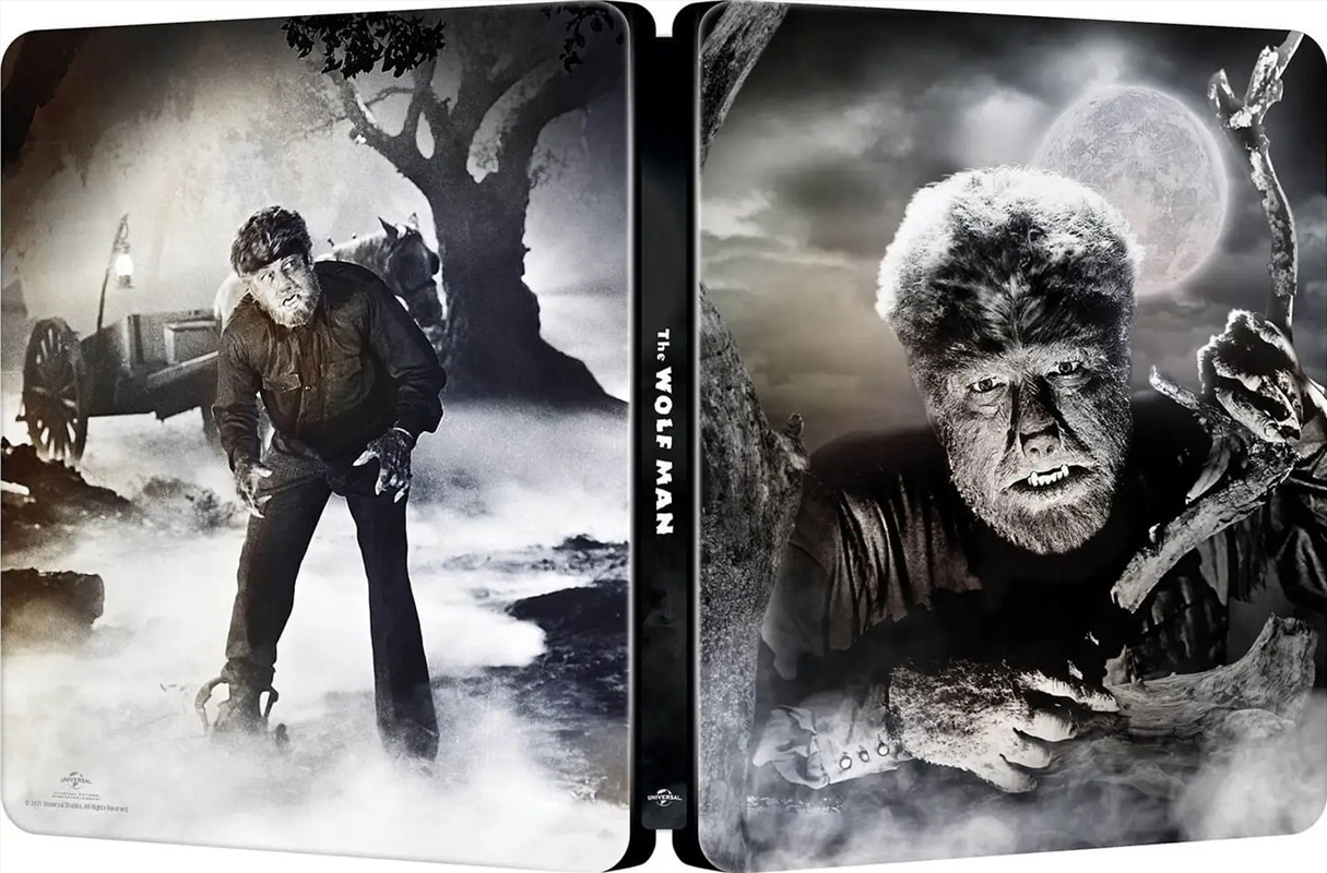 The Wolf Man (1941) Limited Edition Steelbook/Product Detail/Horror
