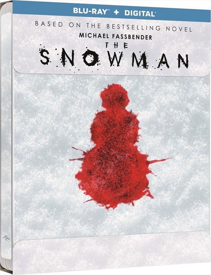 The Snowman (2017) Limited Edition Steelbook/Product Detail/Thriller