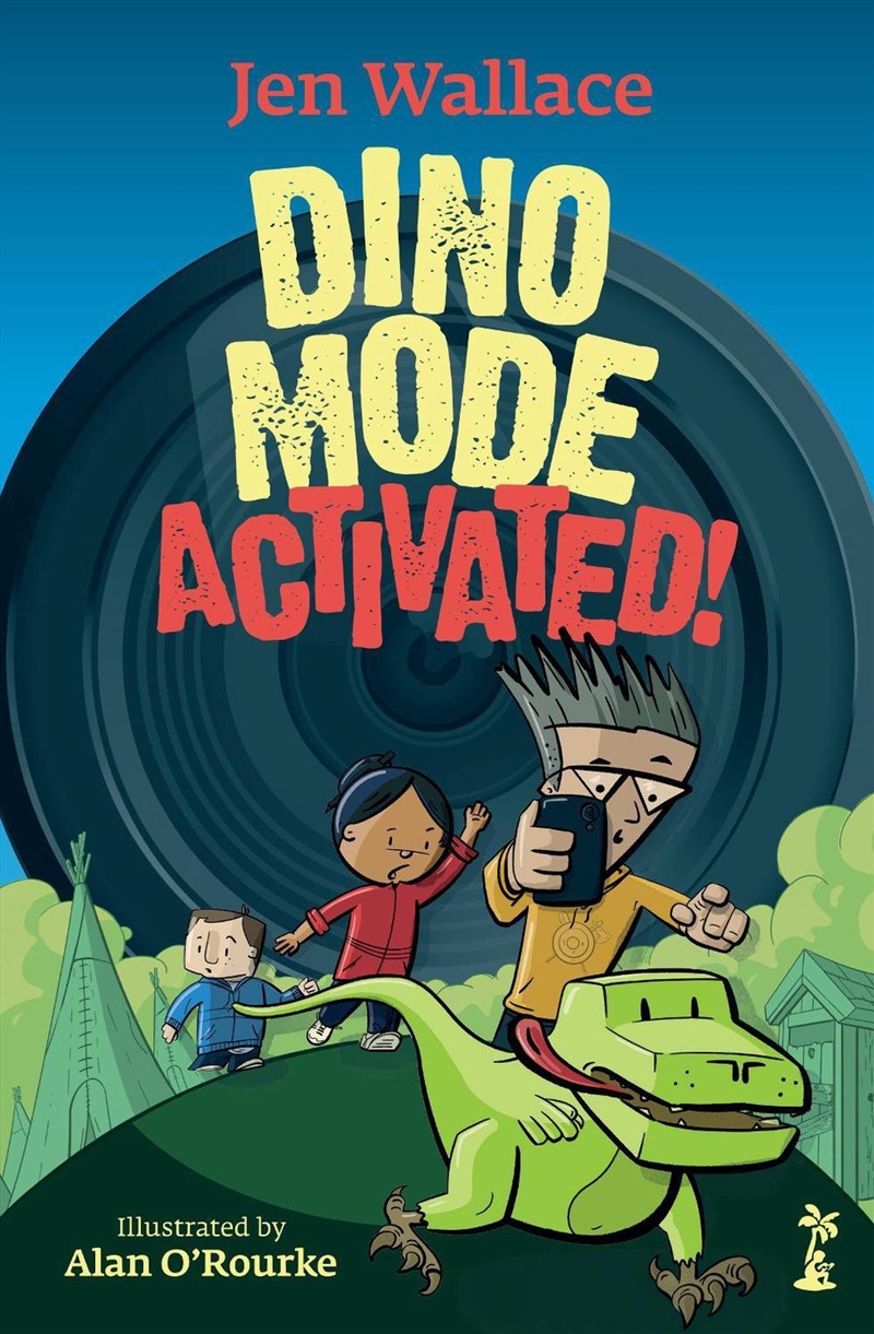 Dino Mode Activated!/Product Detail/Childrens Fiction Books