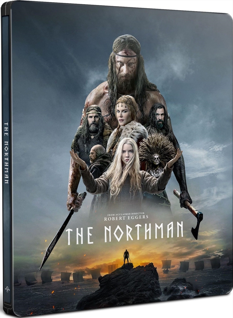 The Northman Limited Edition Steelbook/Product Detail/Thriller