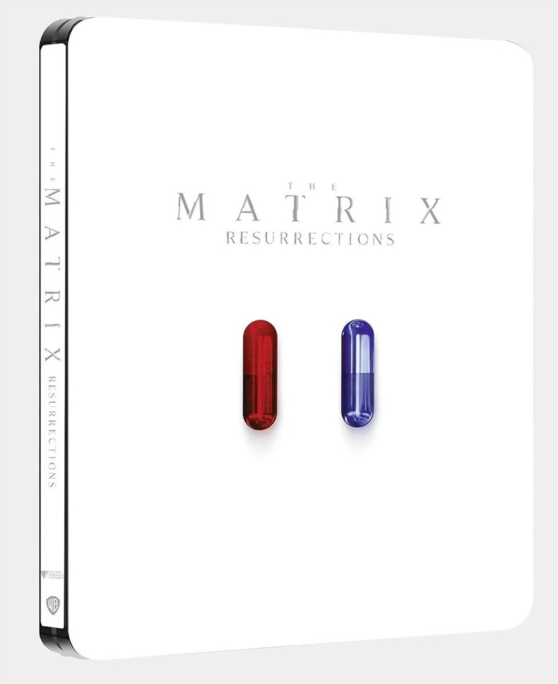 The Matrix Resurrections Limited Edition Steelbook/Product Detail/Action