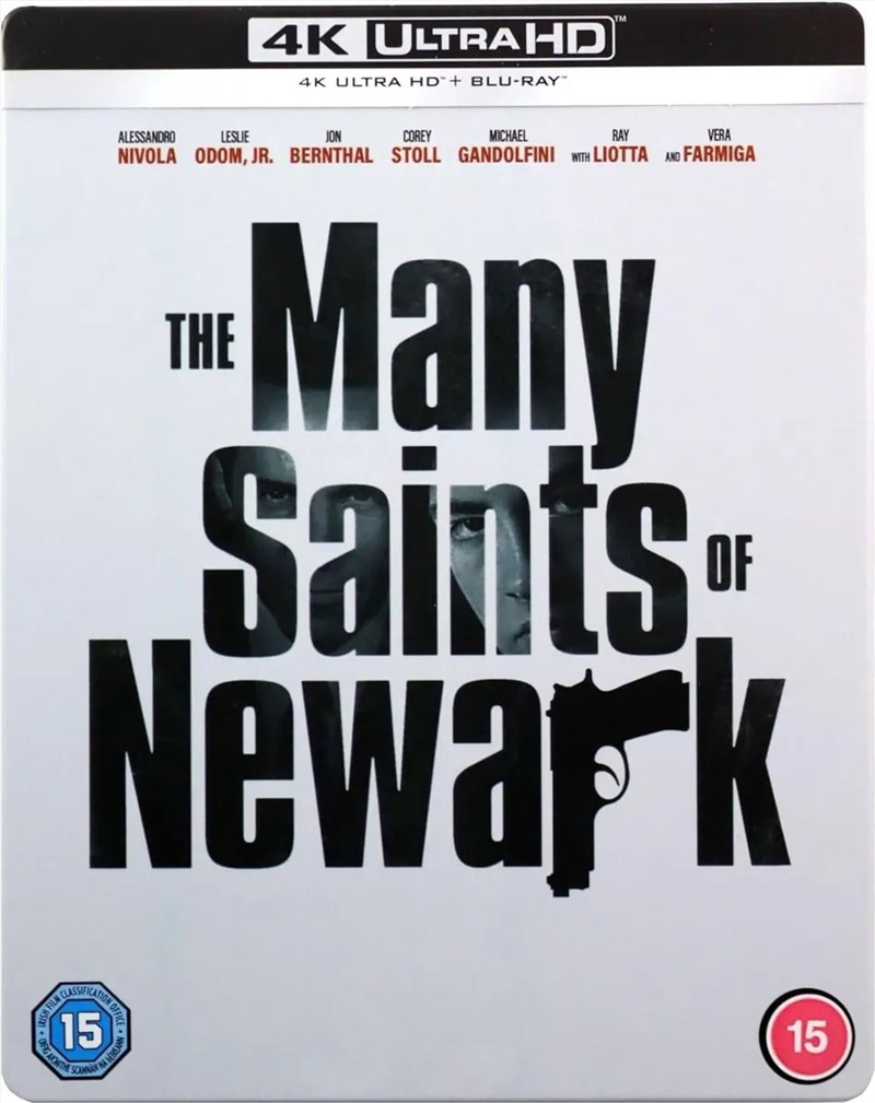 The Many Saints Of Newark Limited Edition Steelbook/Product Detail/Drama
