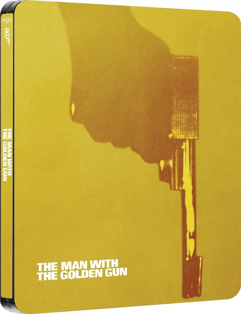 The Man With The Golden Gun Limited Edition Steelbook/Product Detail/Action