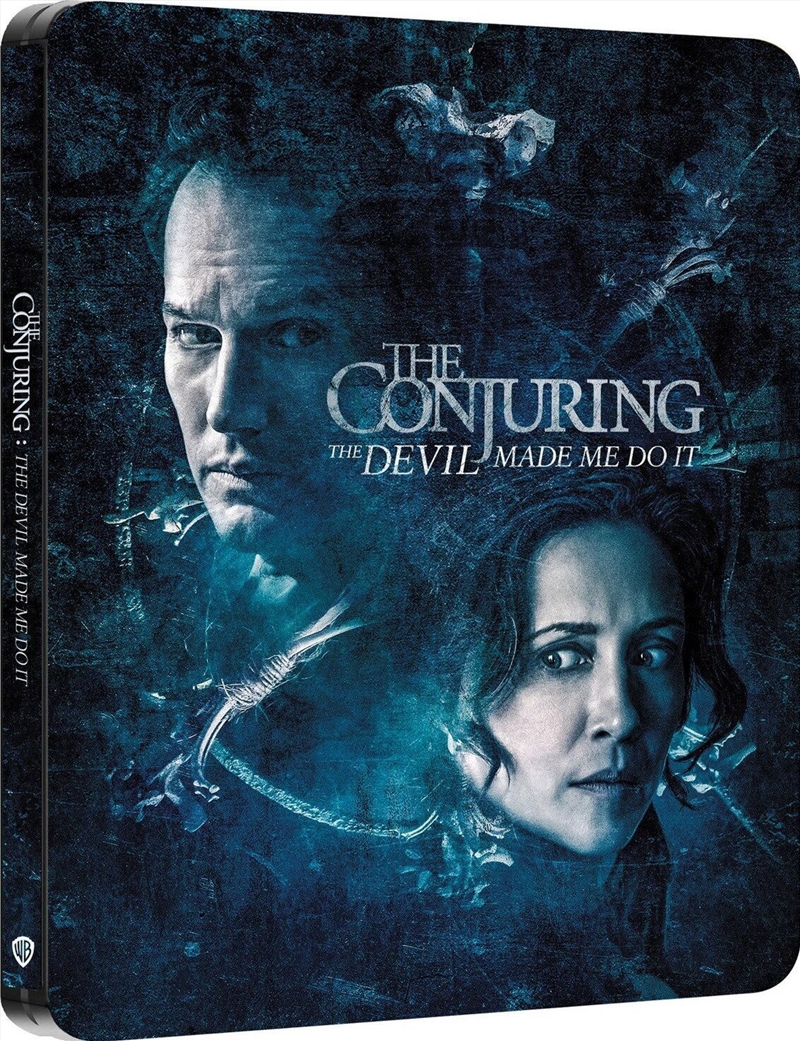 The Conjuring 3 - The Devil Made Me Do It Limited Edition Steelbook/Product Detail/Horror