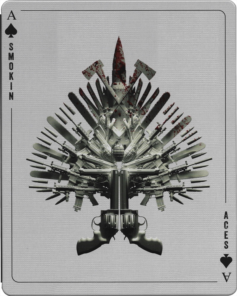 Smokin Aces Limited Edition Steelbook/Product Detail/Thriller
