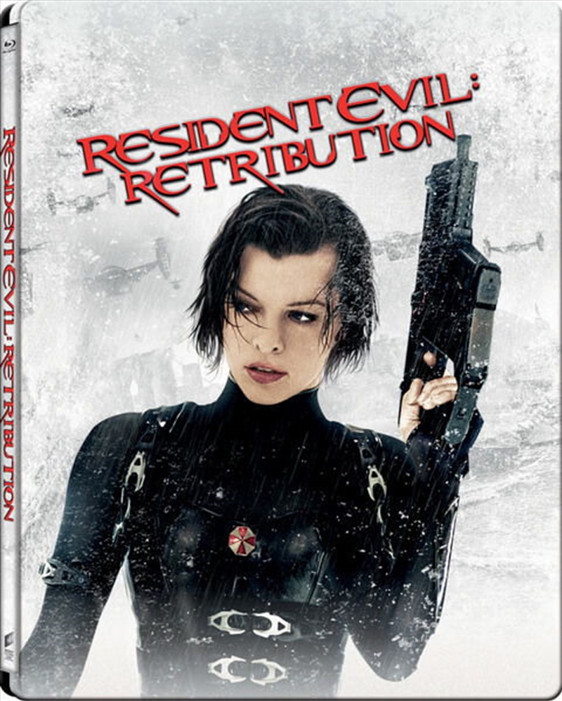 Resident Evil - Retribution Limited Edition Steelbook/Product Detail/Action