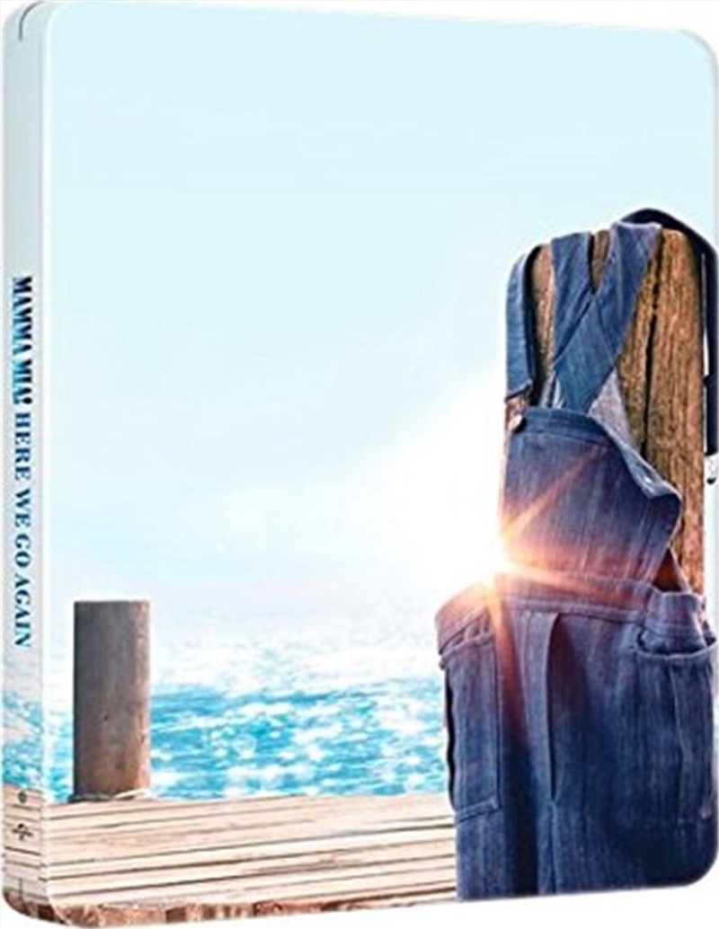 Mamma Mia - Here We Go Again Limited Edition Steelbook/Product Detail/Drama