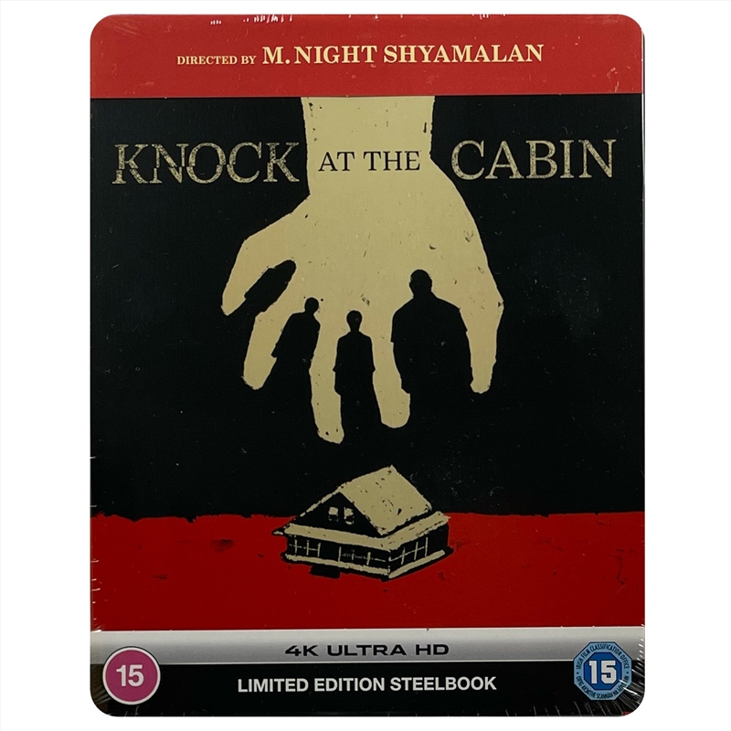 Knock At The Cabin Limited Edition Steelbook/Product Detail/Horror