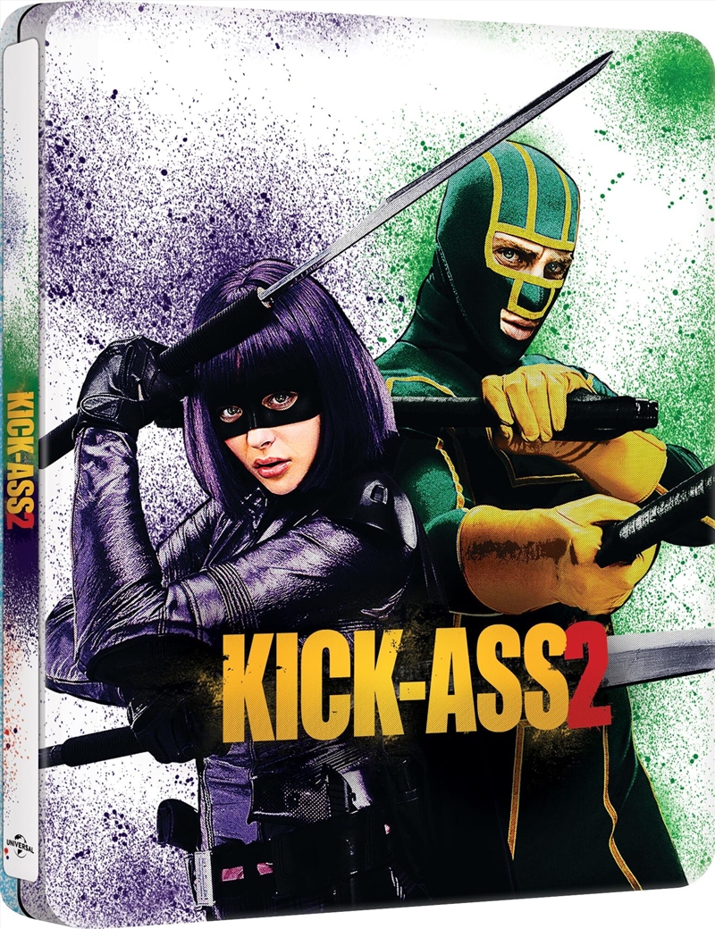 Kick-Ass 2 Limited Edition Steelbook/Product Detail/Action
