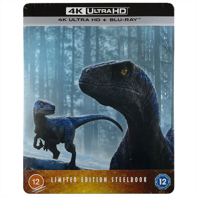 Jurassic World 3 - Dominion Limited Edition Steelbook/Product Detail/Action