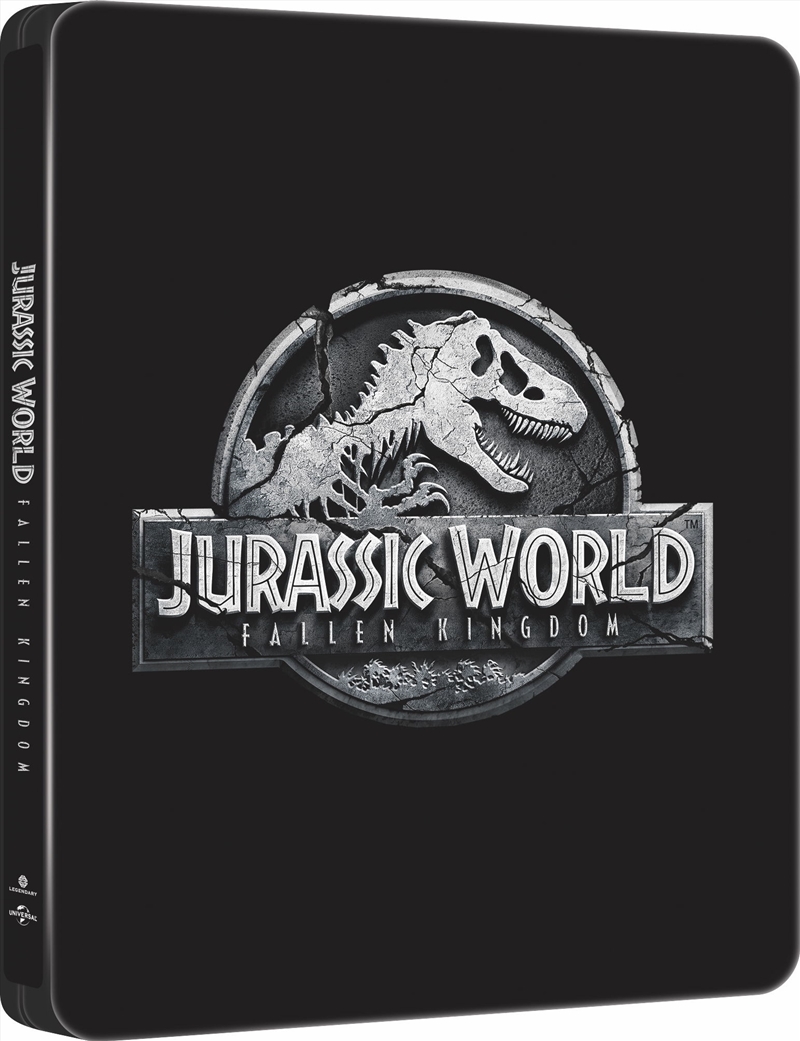 Jurassic World - Fallen Kingdom Limited Edition Steelbook/Product Detail/Action