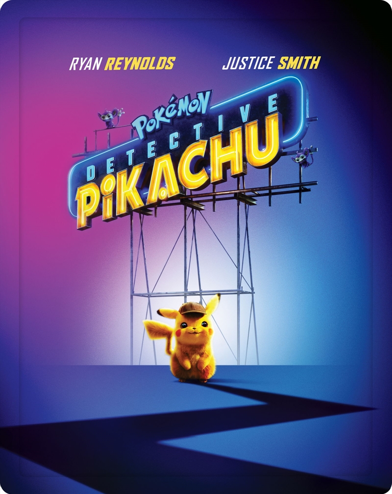 Detective Pikachu 3D Limited Edition Steelbook/Product Detail/Animated