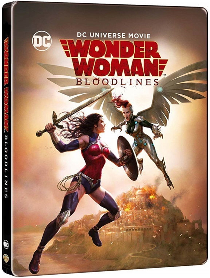 DC Universe Movie - Wonder Woman Bloodlines Limited Edition Steelbook/Product Detail/Action
