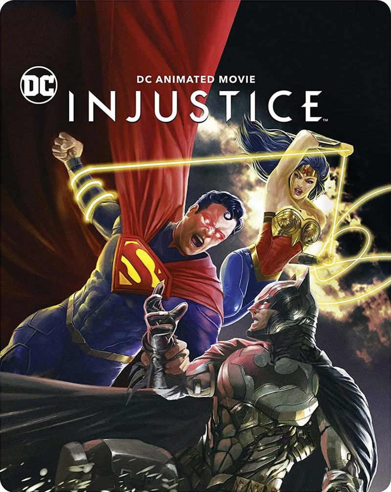 DC Universe Movie - Injustice Limited Edition Steelbook/Product Detail/Action