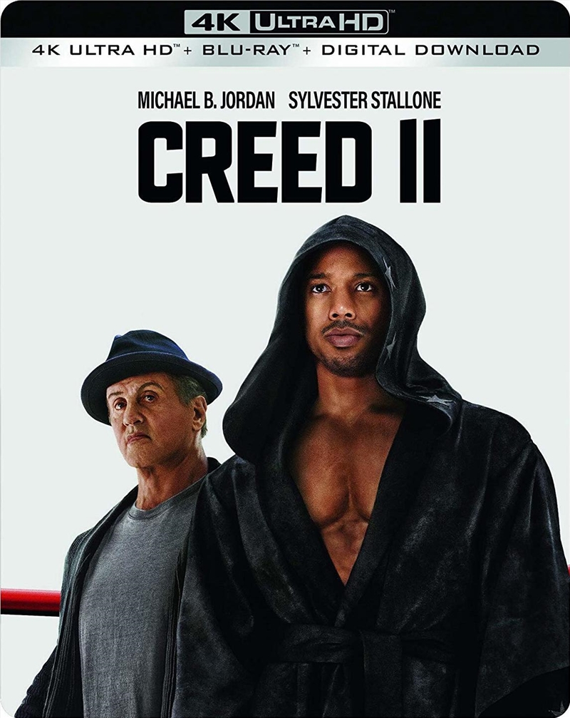 Creed II Limited Edition Steelbook/Product Detail/Drama