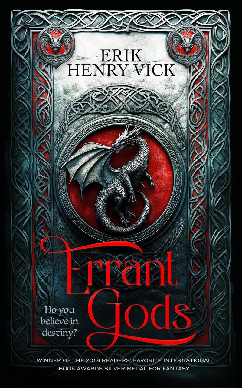 Errant Gods : A Dark Fantasy Novel/Product Detail/Fantasy Fiction