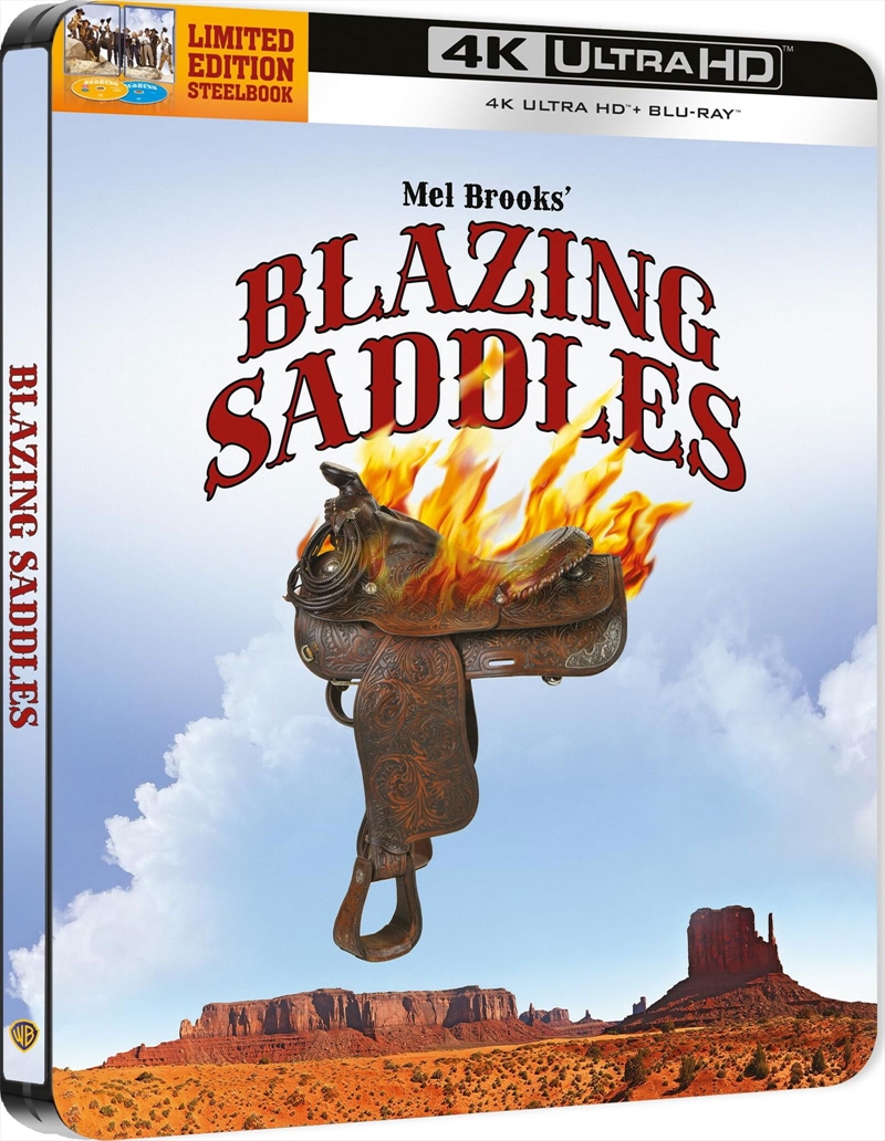 Blazing Saddles Limited Edition Steelbook/Product Detail/Comedy