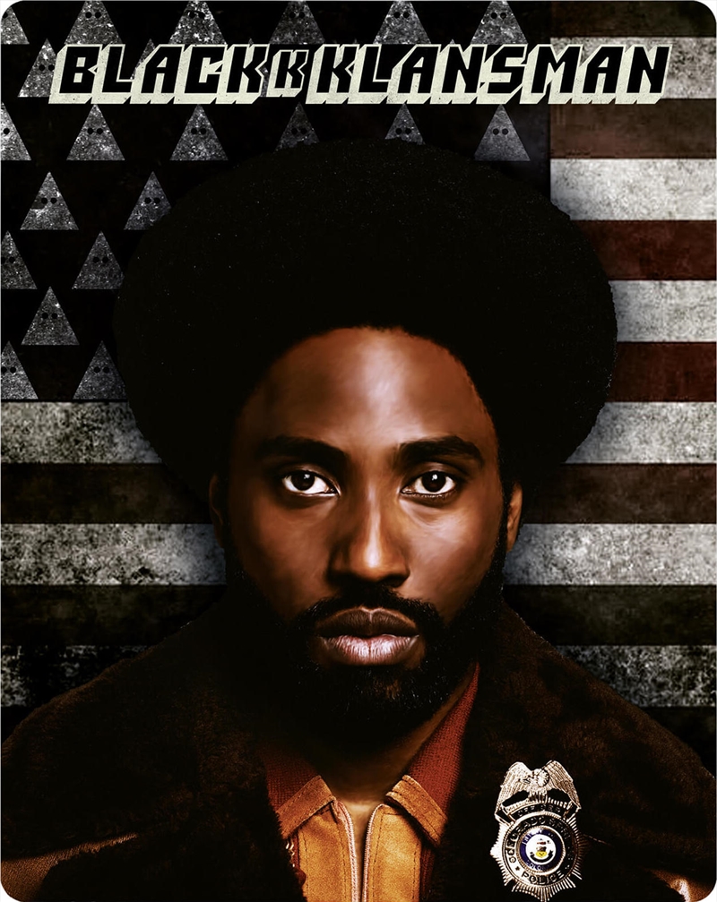BlackkKlansman Limited Edition Steelbook/Product Detail/Action