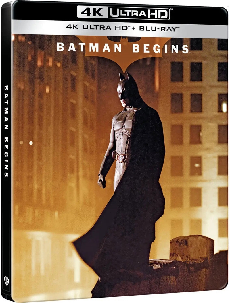 Batman Begins (2005) Limited Edition Steelbook/Product Detail/Action