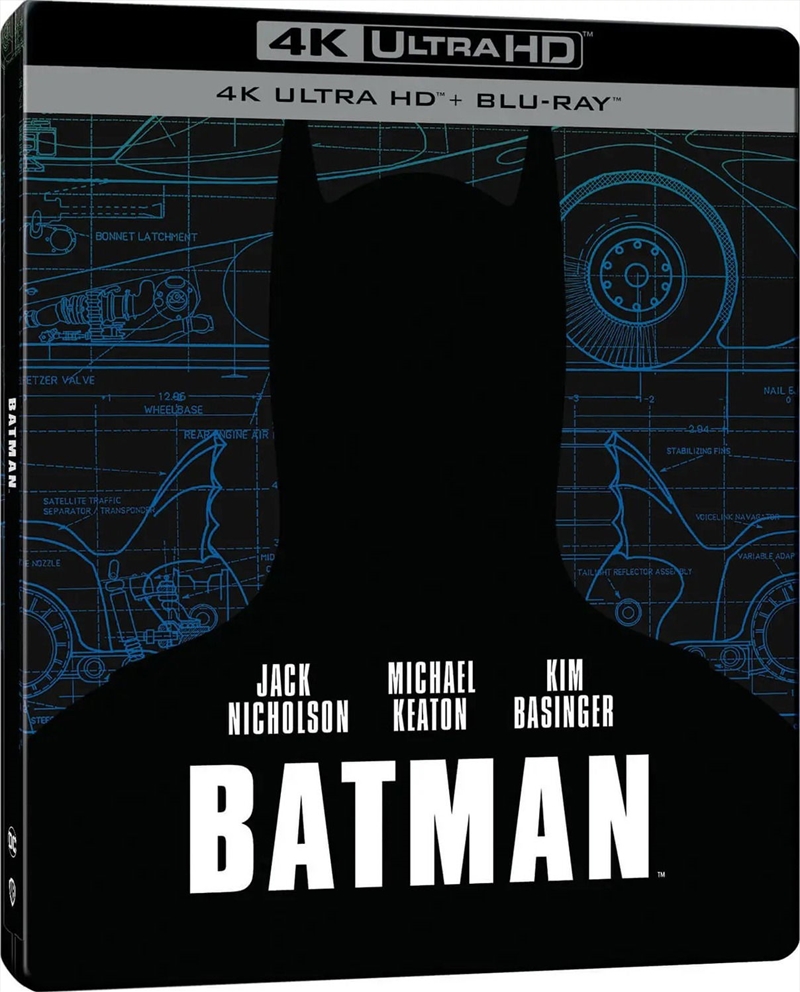 Batman (1989) Limited Edition Steelbook/Product Detail/Action