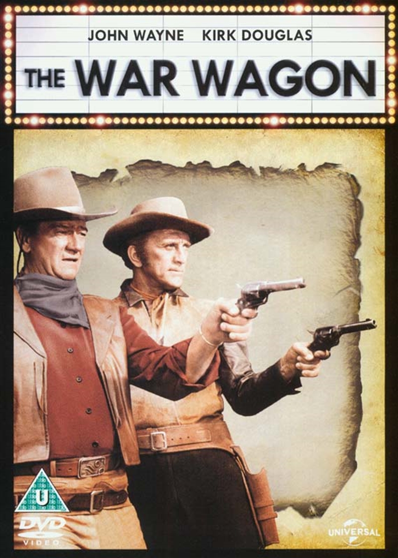 The War Wagon (REGION 2)/Product Detail/Action