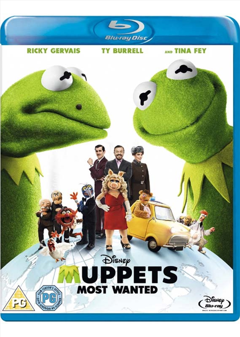 Muppets - Most Wanted/Product Detail/Family