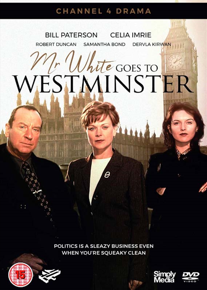Mr White Goes to Westminster (REGION 2)/Product Detail/Drama