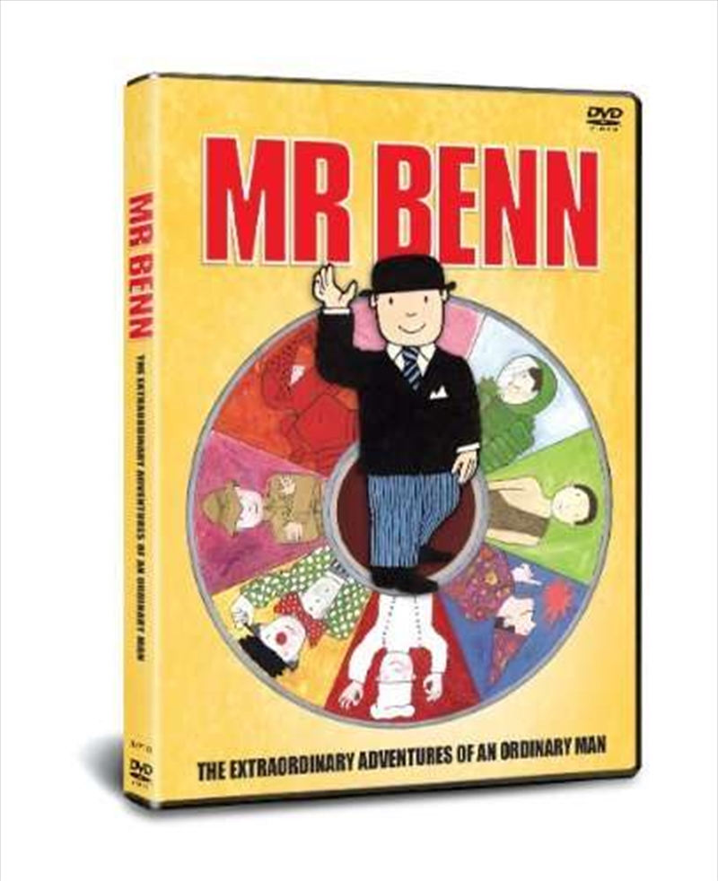 Mr Benn (REGION 2)/Product Detail/Animated