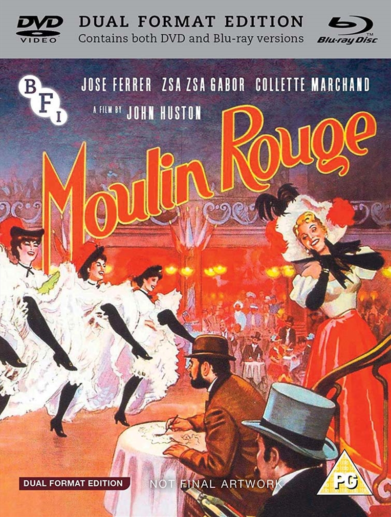 Moulin Rouge (REGION 2)/Product Detail/Drama
