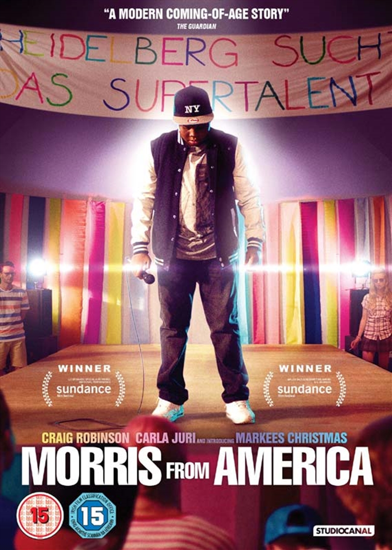 Morris From America (REGION 2)/Product Detail/Drama