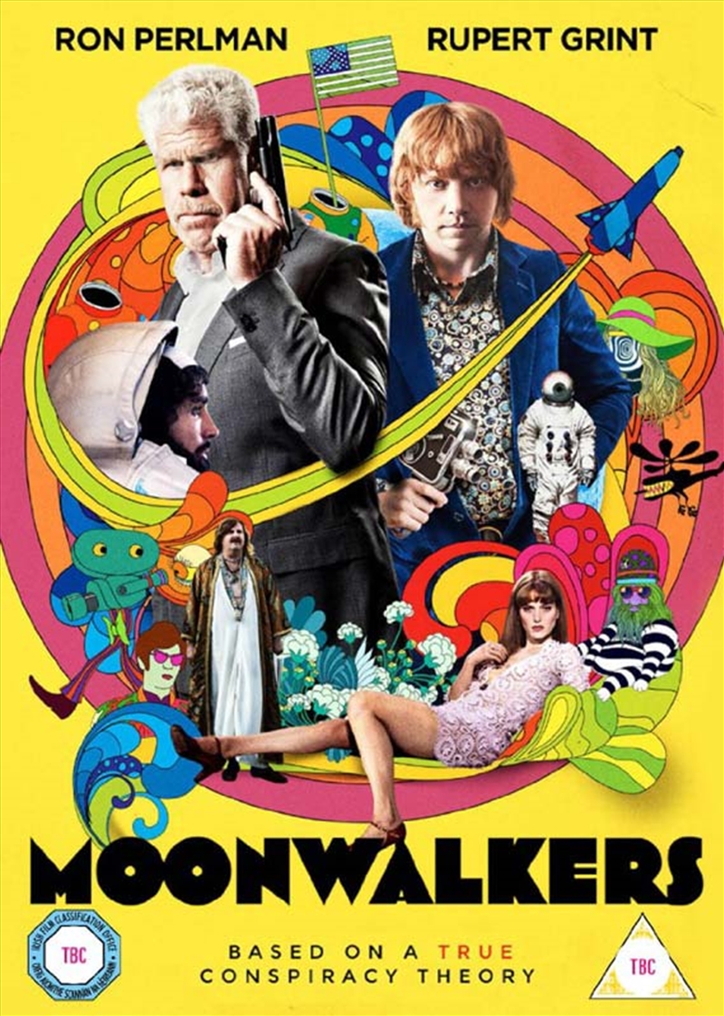Moonwalkers (REGION 2)/Product Detail/Comedy
