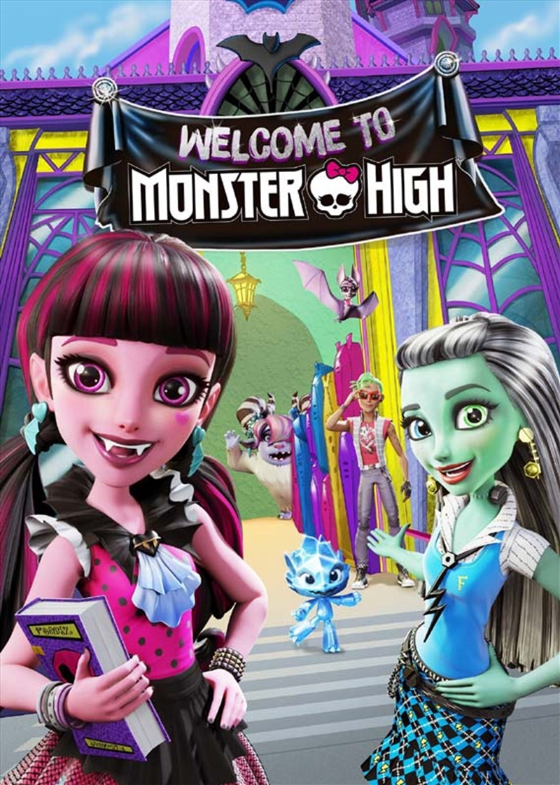 Monster High - Welcome To Monster High (REGION 2)/Product Detail/Animated