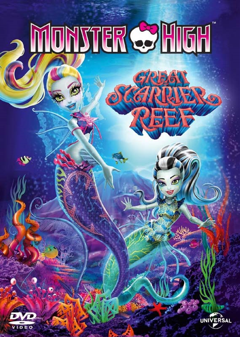 Monster High - Great Scarrier Reef (REGION 2)/Product Detail/Animated