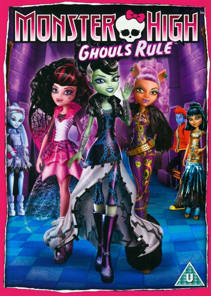 Monster High - Ghouls Rule (REGION 2)/Product Detail/Animated