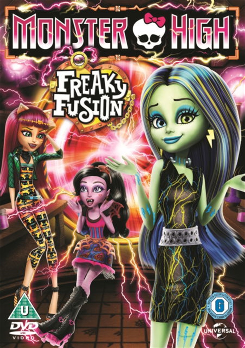 Monster High - Freaky Fusion (REGION 2)/Product Detail/Animated
