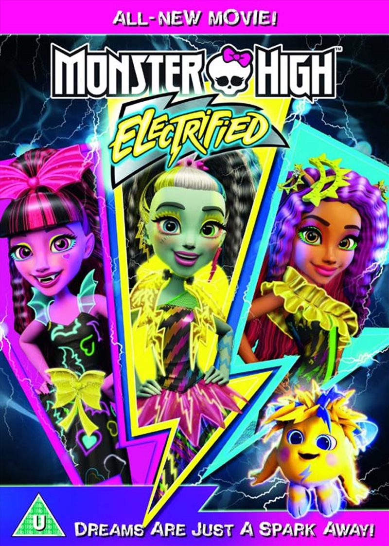 Monster High - Electrified (REGION 2)/Product Detail/Animated