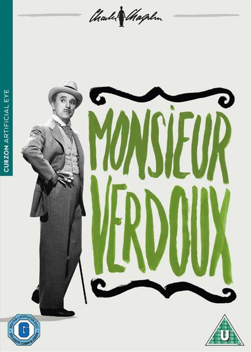 Monsieur Verdoux (REGION 2)/Product Detail/Comedy